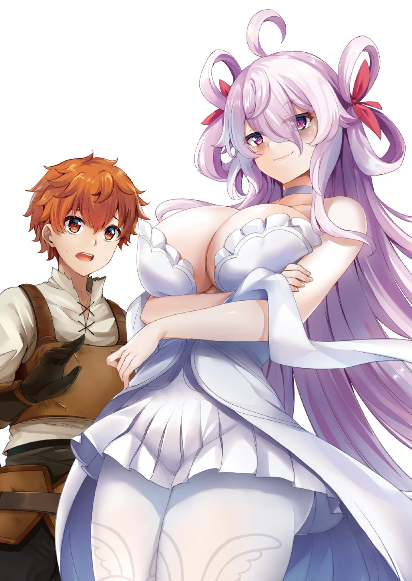 Dore dake Doryoku Shite mo Mannen Level 0 no Ore wa Tsuihou Sareta ~Shin no Teki to Yobareta Shounen wa, Shachiku Megami to Deatte Saikyou no Chikara wo Te ni Ireru~ Cover
